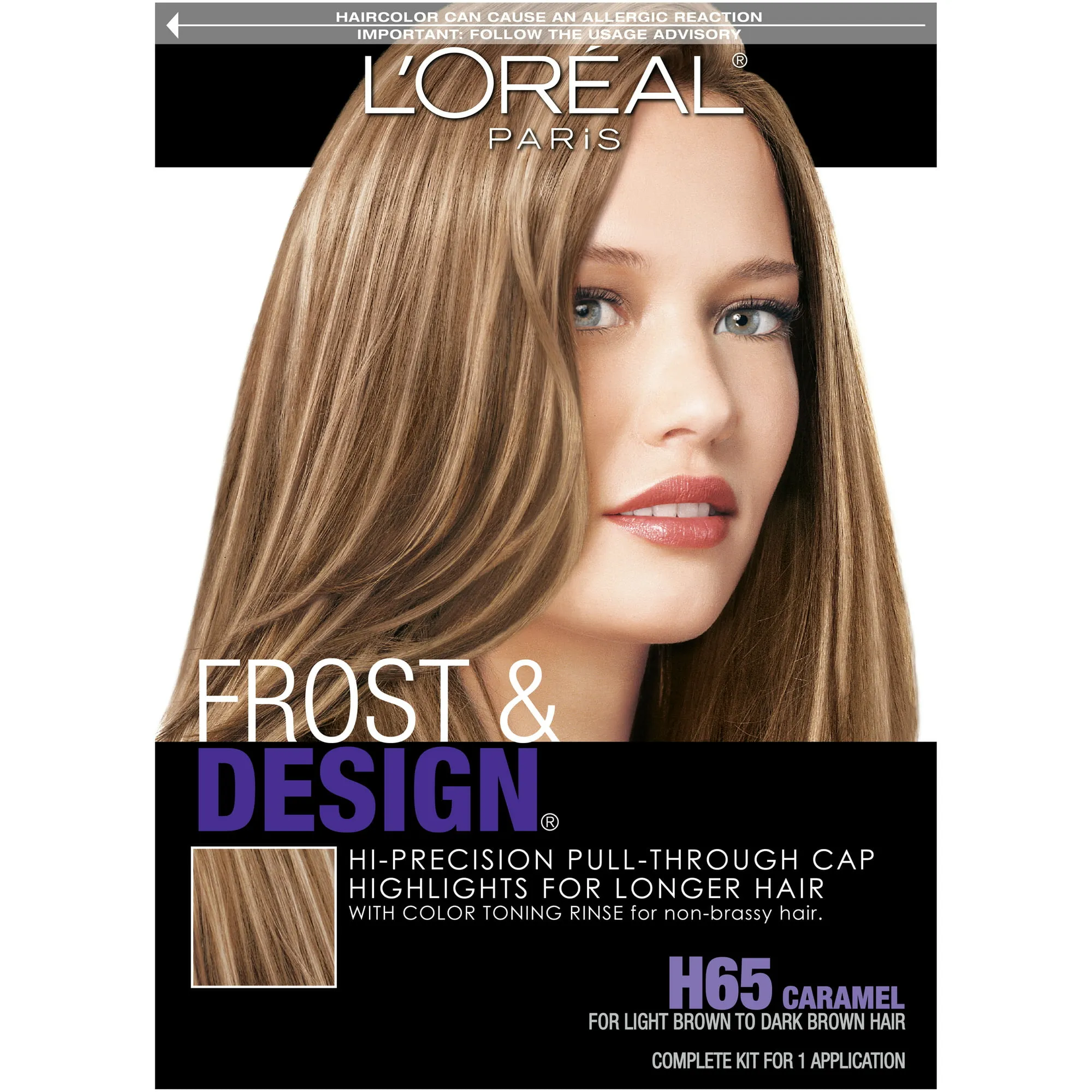 L'Oreal Paris Professional Techniques Frost and Design, Caramel, 1-Count