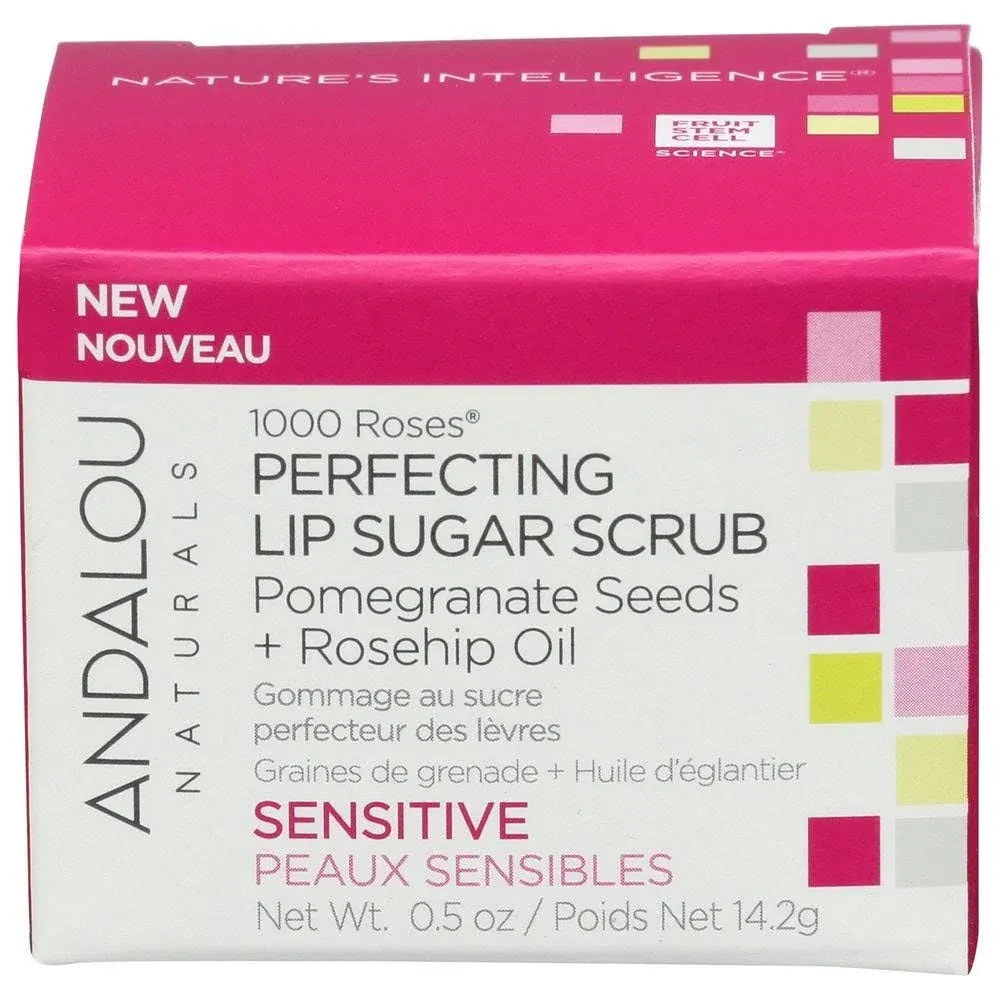 ANDALOU Naturals 1000 Roses Perfecting Lip Sugar