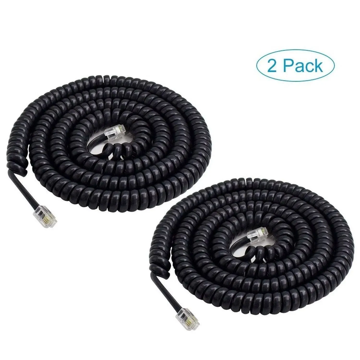 SHONCO Phone Cord Landline 2 Pack