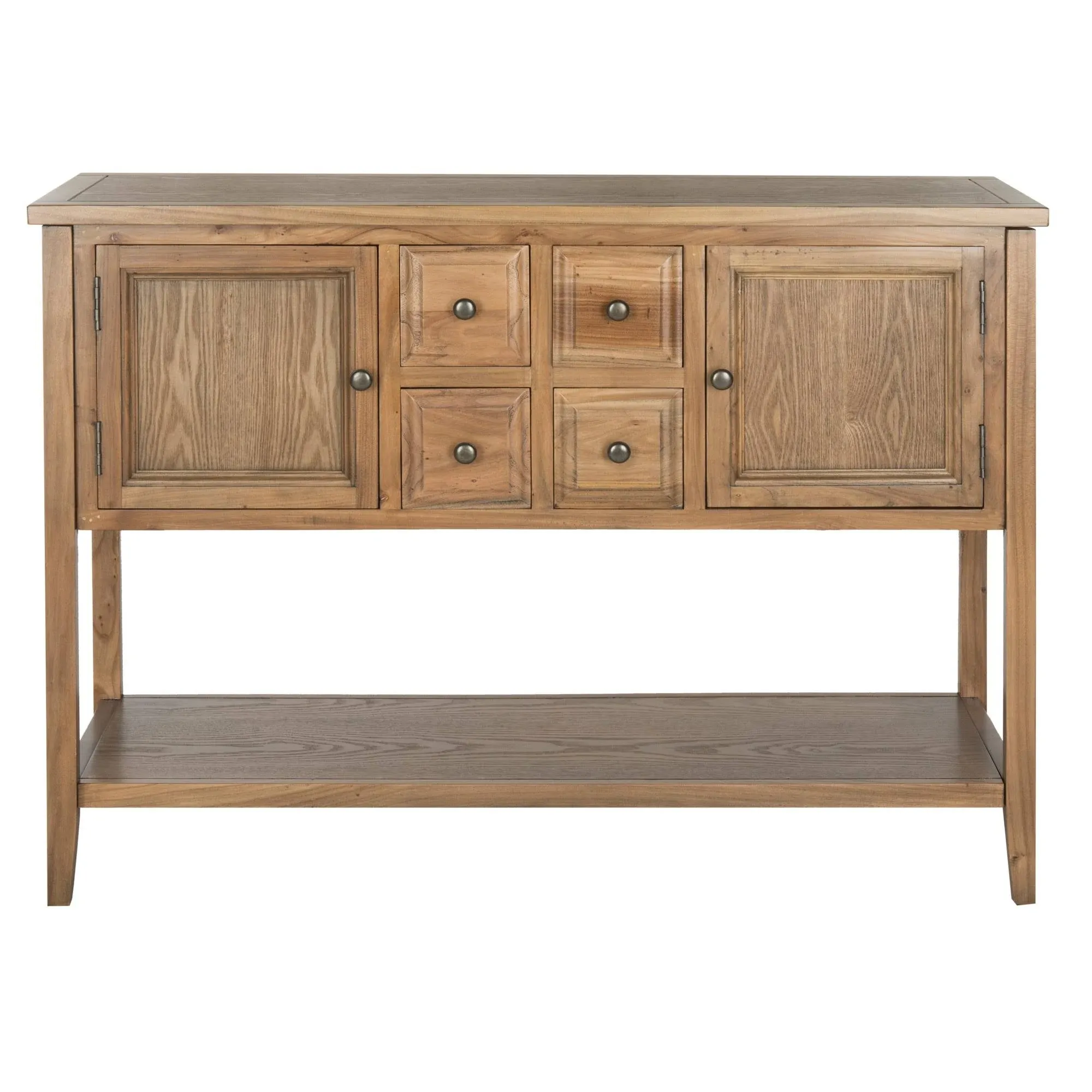 Charlotte Light Brown Buffet with Storage