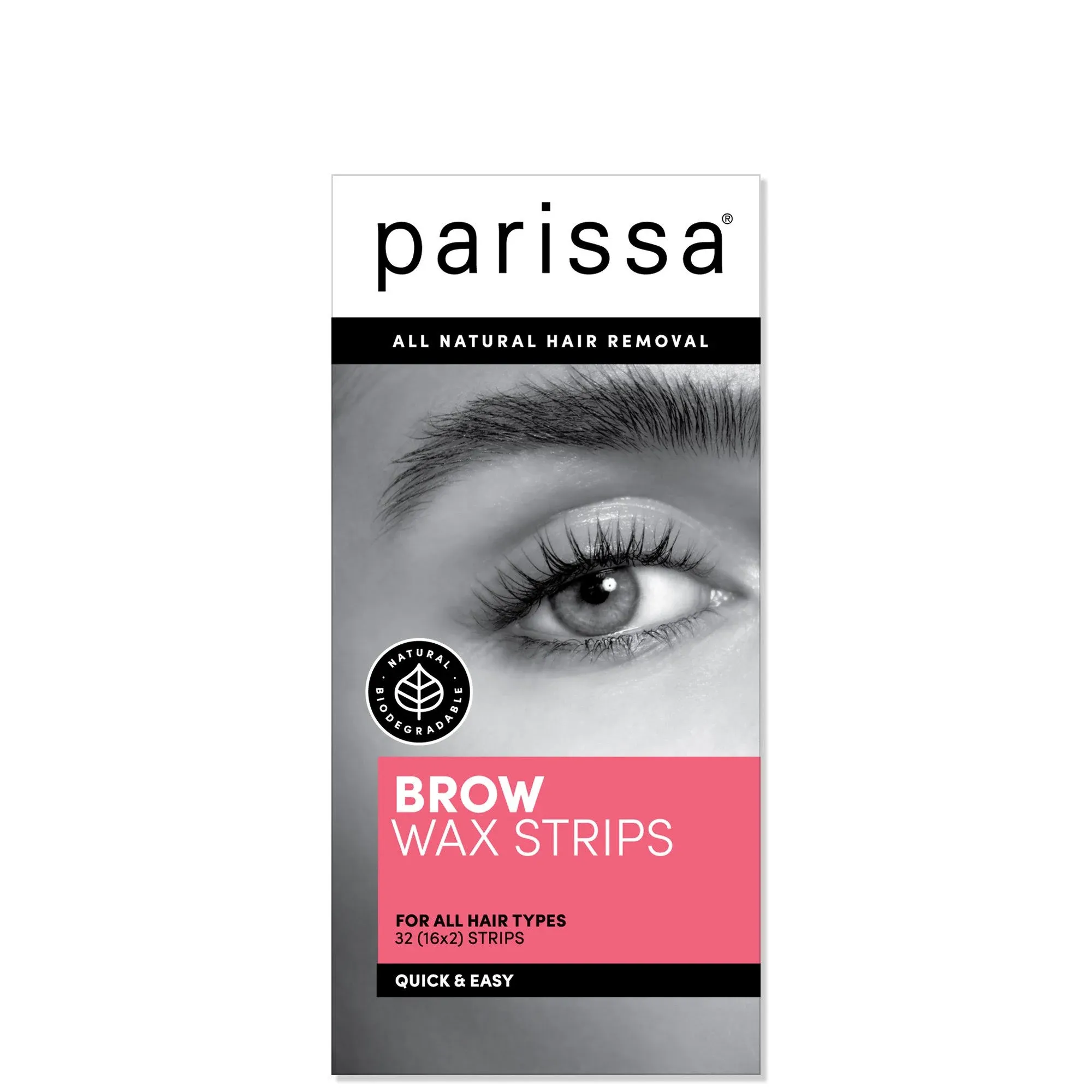 Parissa - Wax Strips Qk/easy Brow - 1 Each 1-32 CT