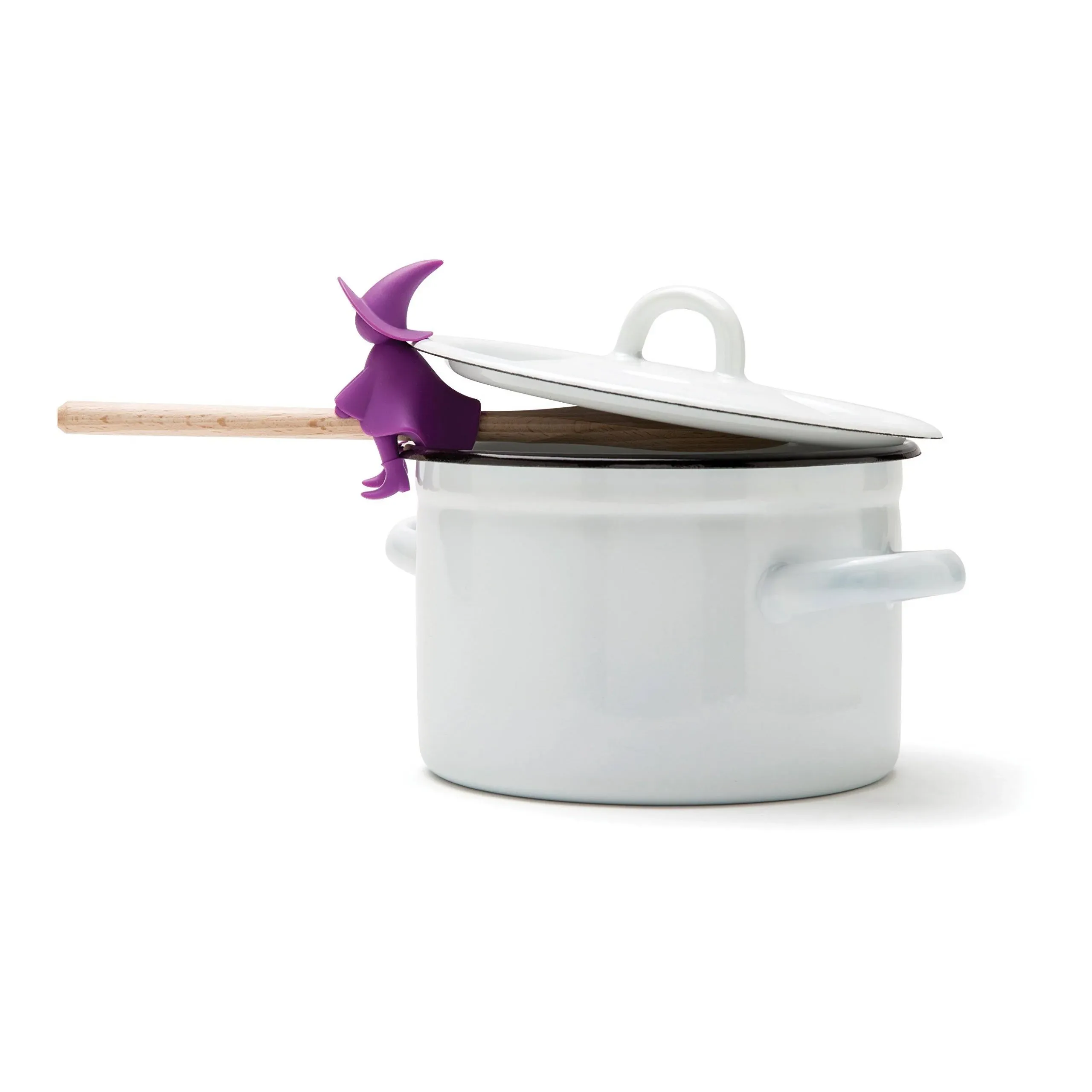 "Agatha the Witch" Silicone Spoon Holder