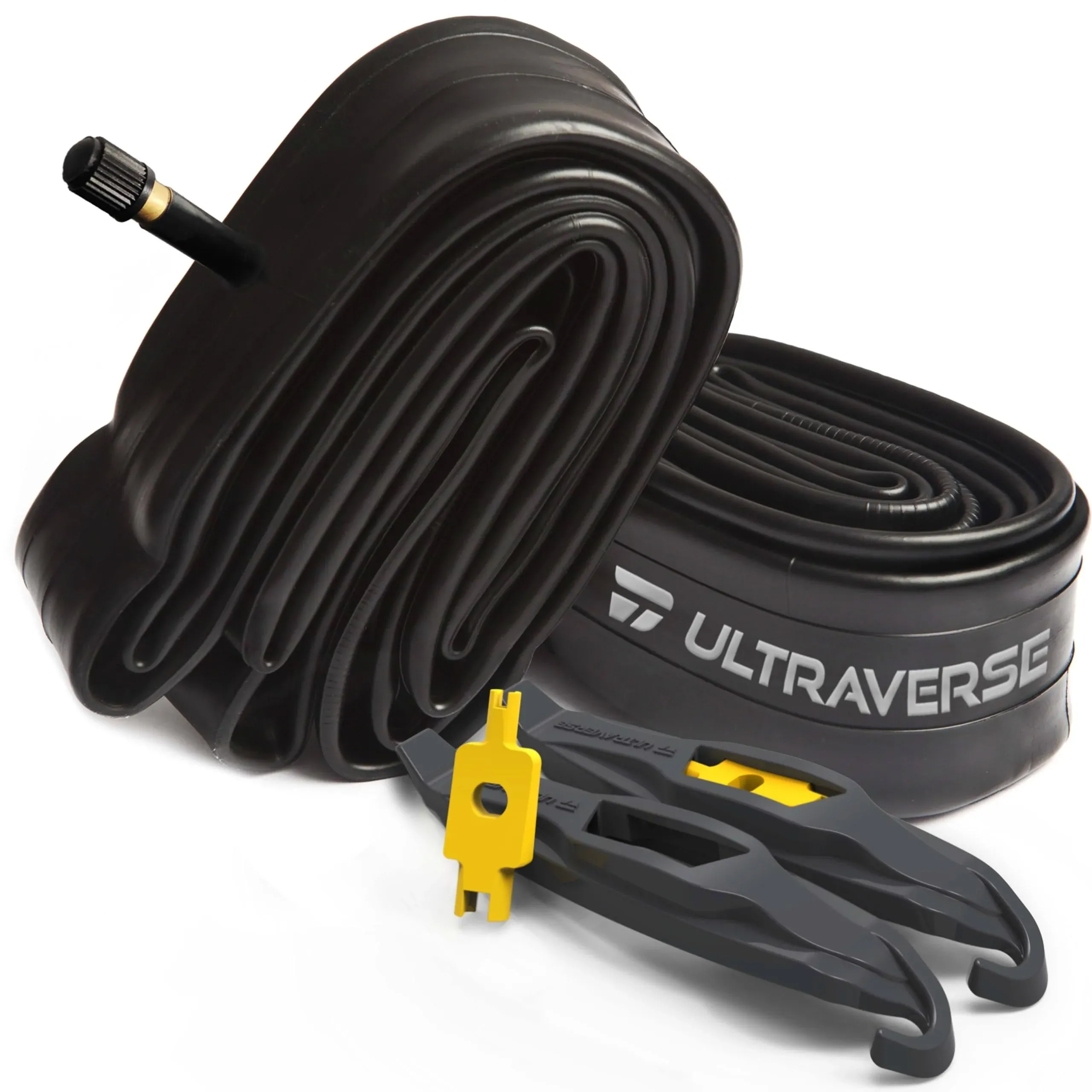 Ultraverse Bike Inner Tube for 27.5 X 1.75/1.95/2.10<wbr/>/2.125 inch Presta Valve NEW