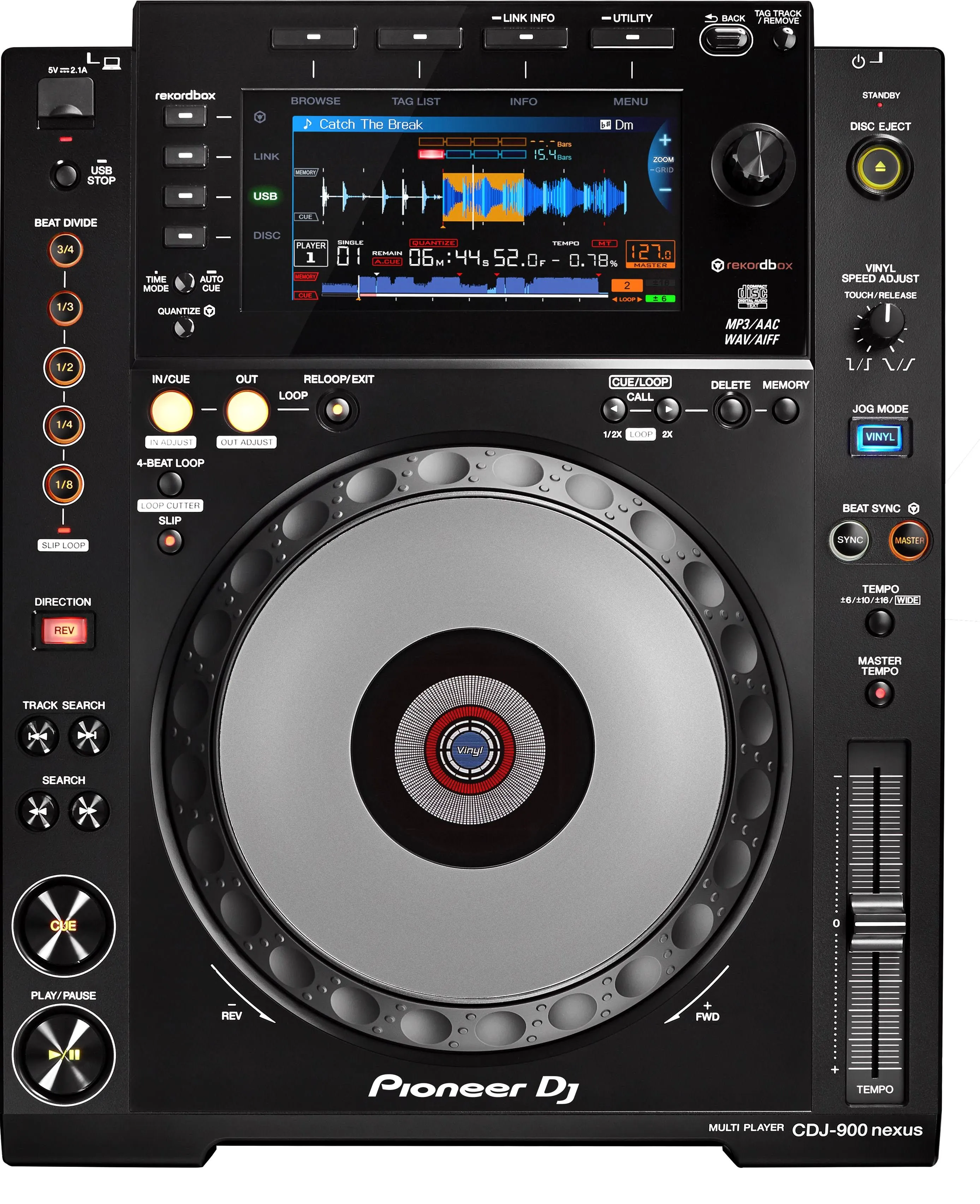 Pioneer DJ CDJ-900 NEXUS - Final Clearance!