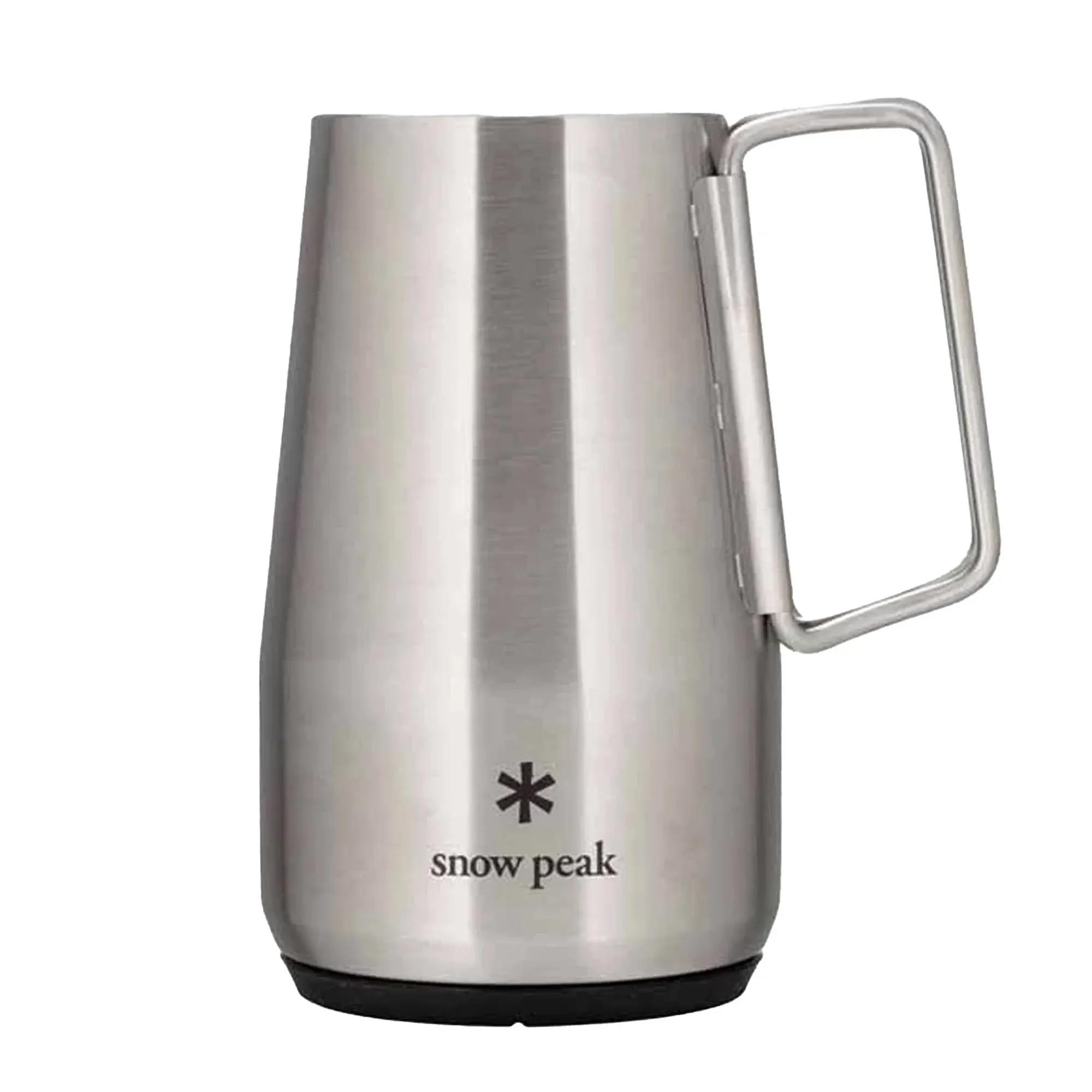 Snow Peak Silver Shimo Stein Mug, 700 mL