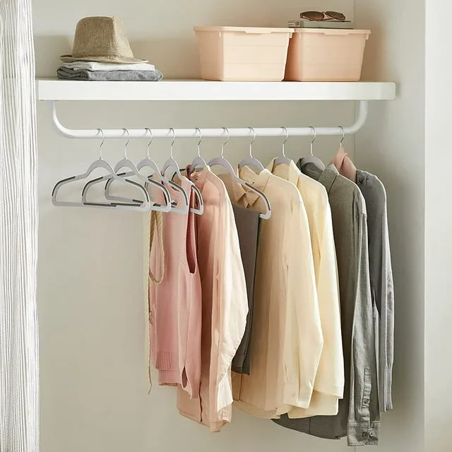 SONGMICS 50-Pack Non-Slip Coat Hangers