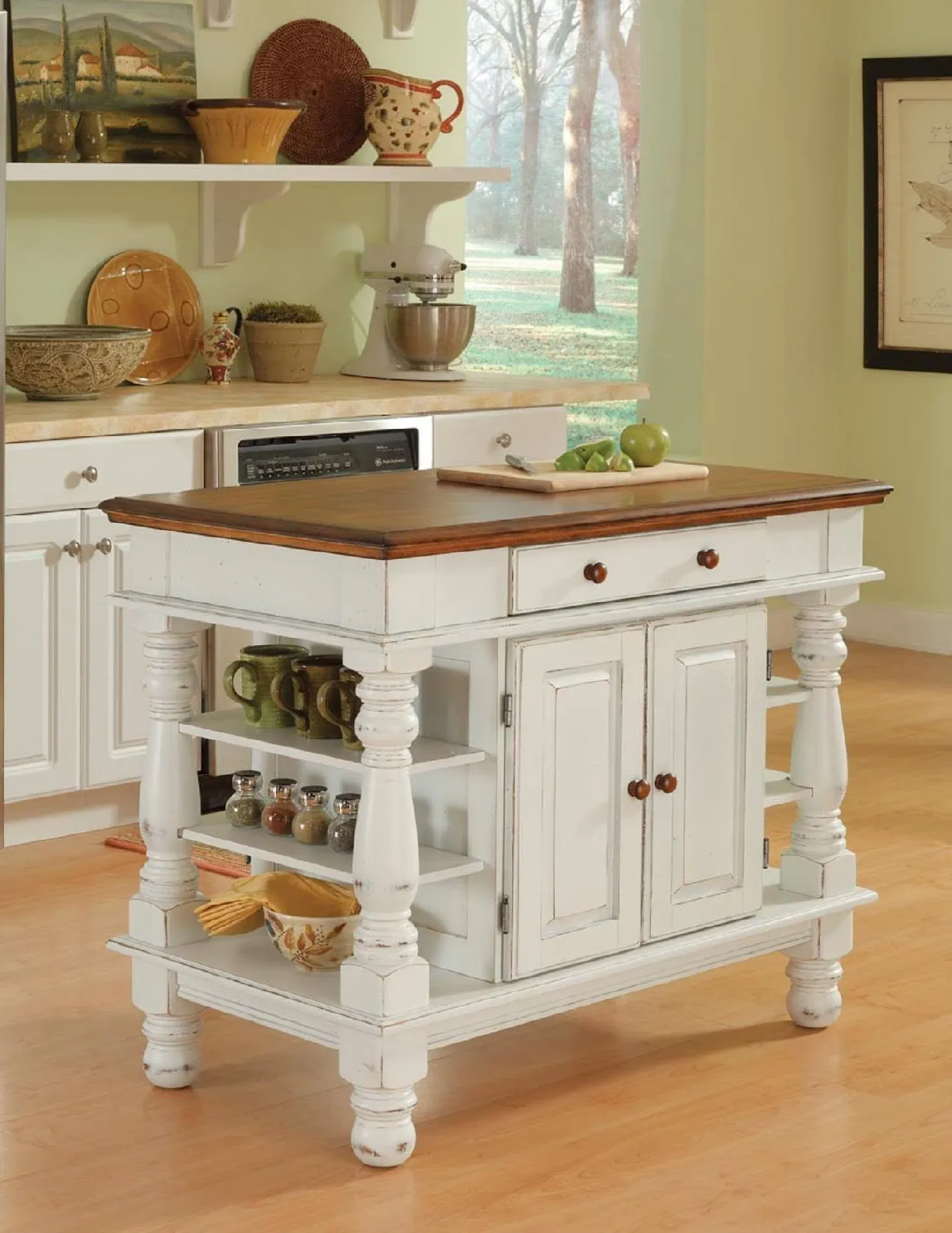 Home Styles Americana Kitchen Island