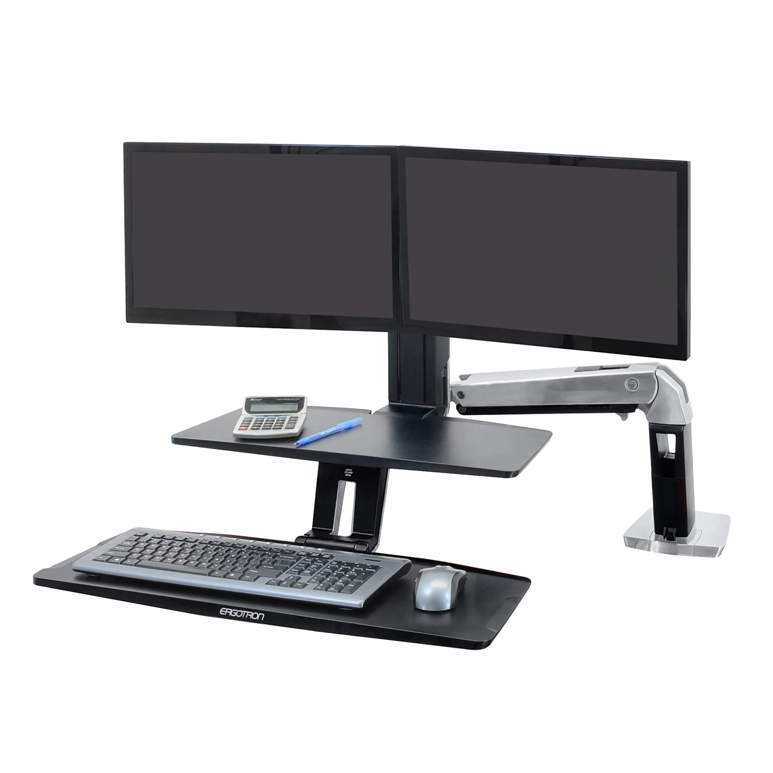 Ergotron WorkFit-A Dual Workstation