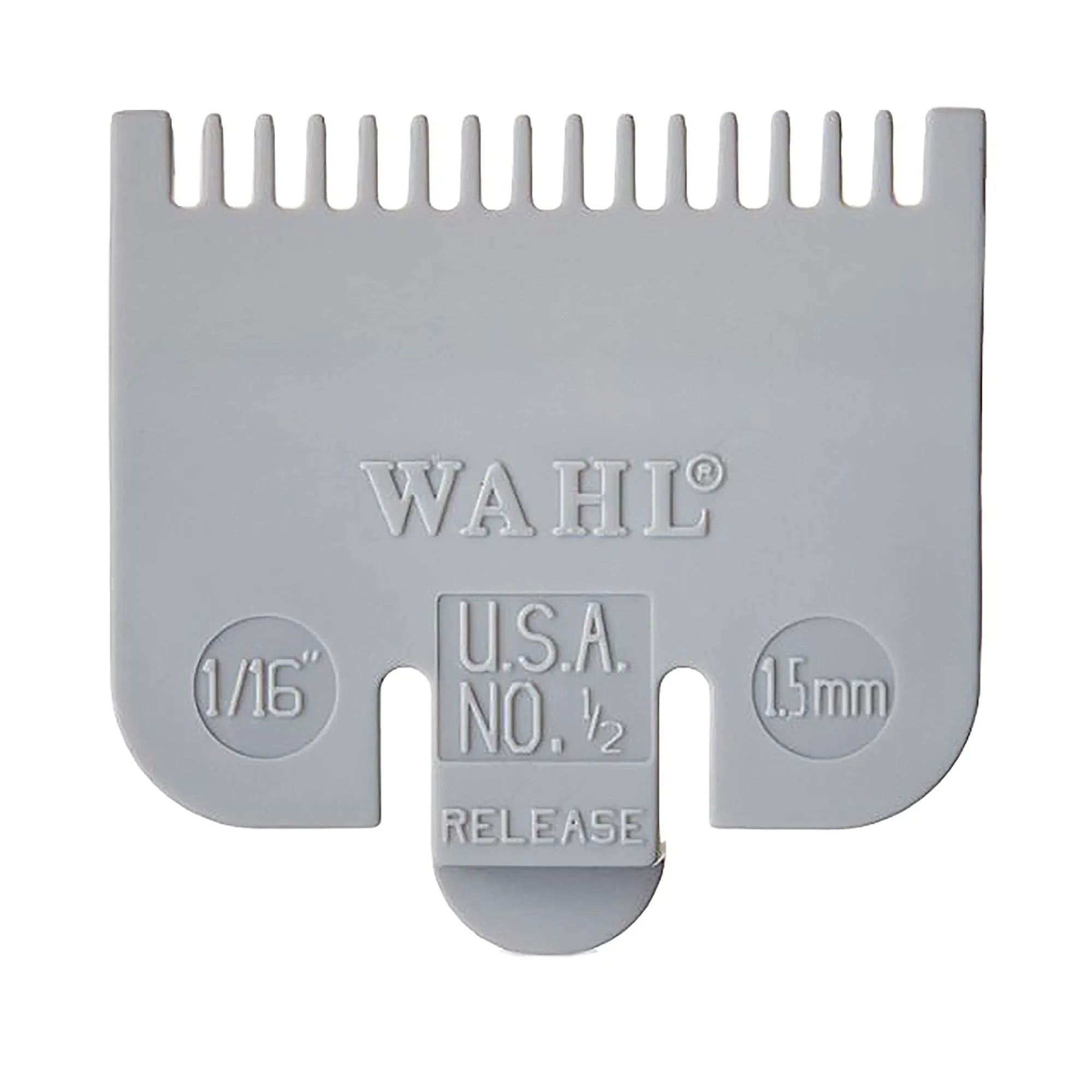 Wahl Color Coded Clipper Guide #1/2