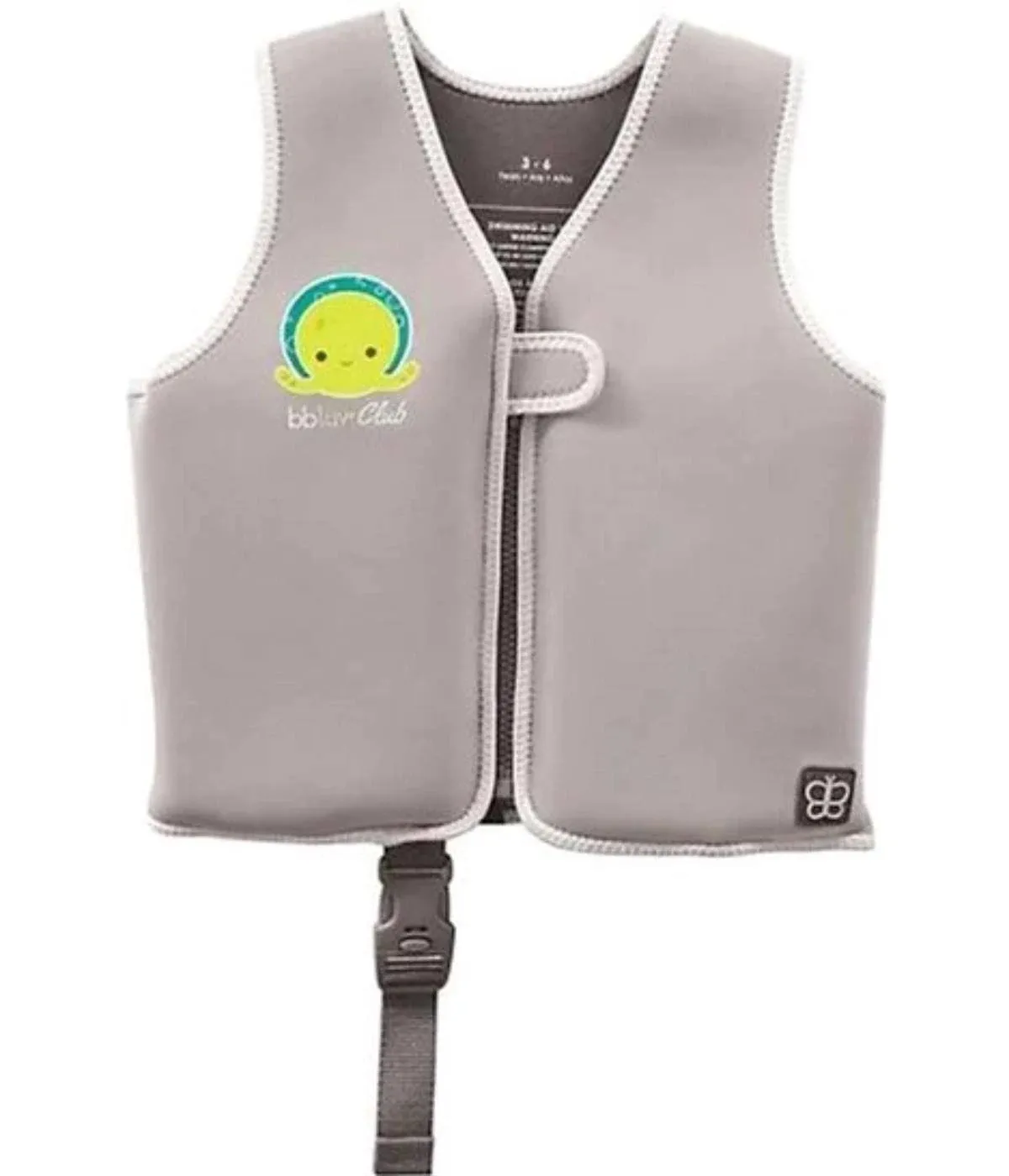 Bbluv Naj Evolving Neoprene Swim Vest - Gray