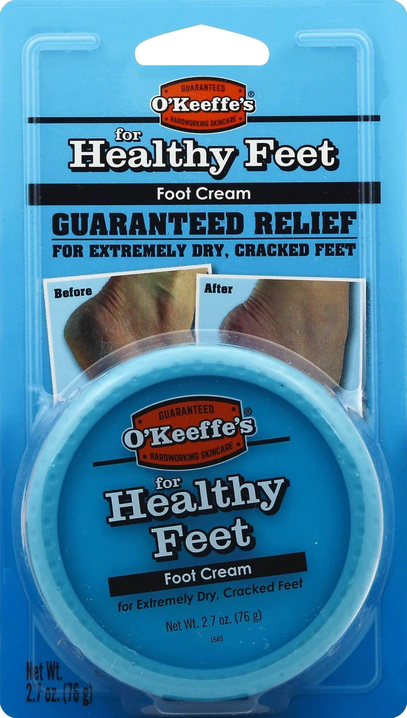 O'Keeffe's for Healthy Feet Foot Cream, 2.7 oz