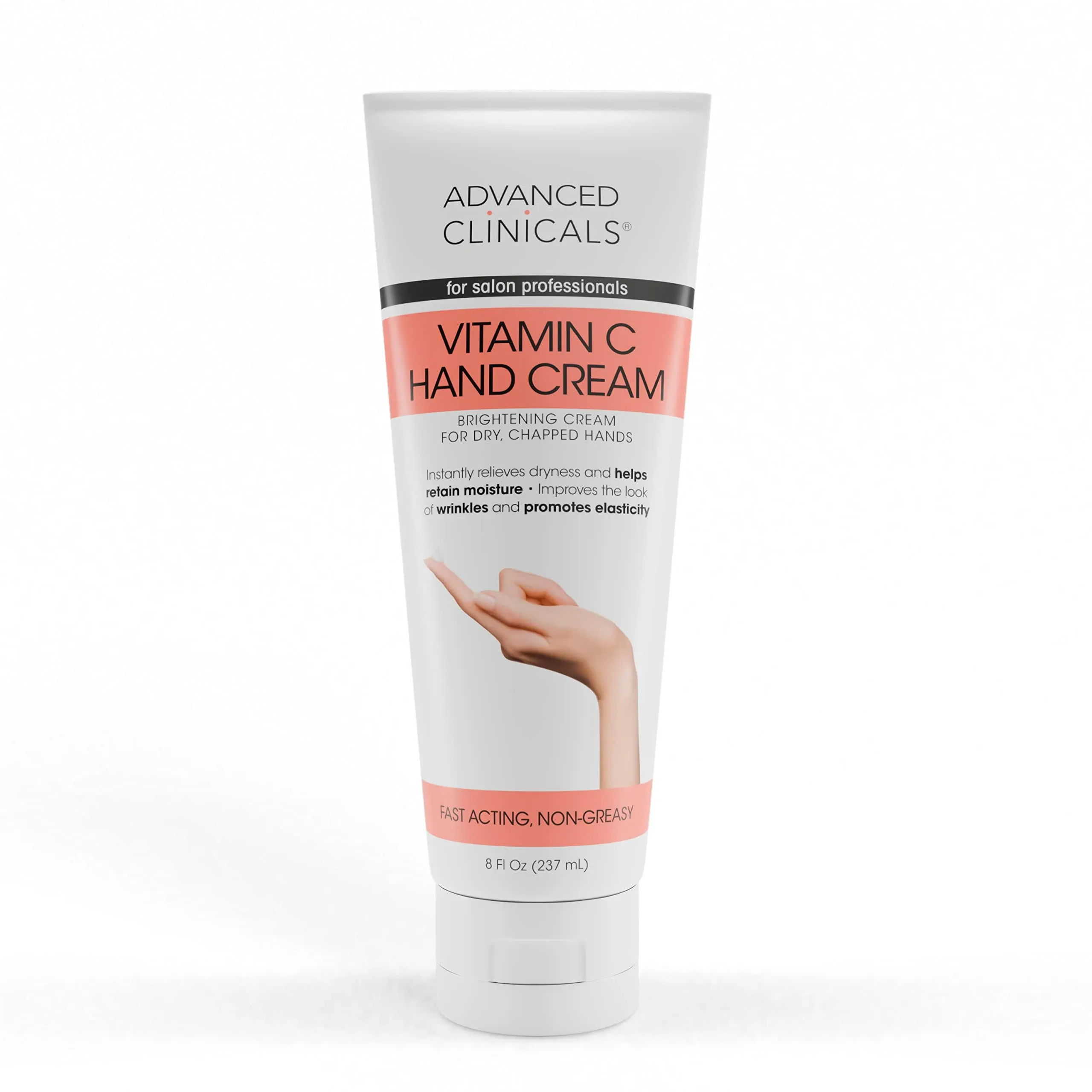 Advanced Clinicals Vitamin C Body & Hand Lotion Moisturizing Skin Care Cream For Hands & Body – Intense Soothing & Hydrating Vitamin C Hand Cream