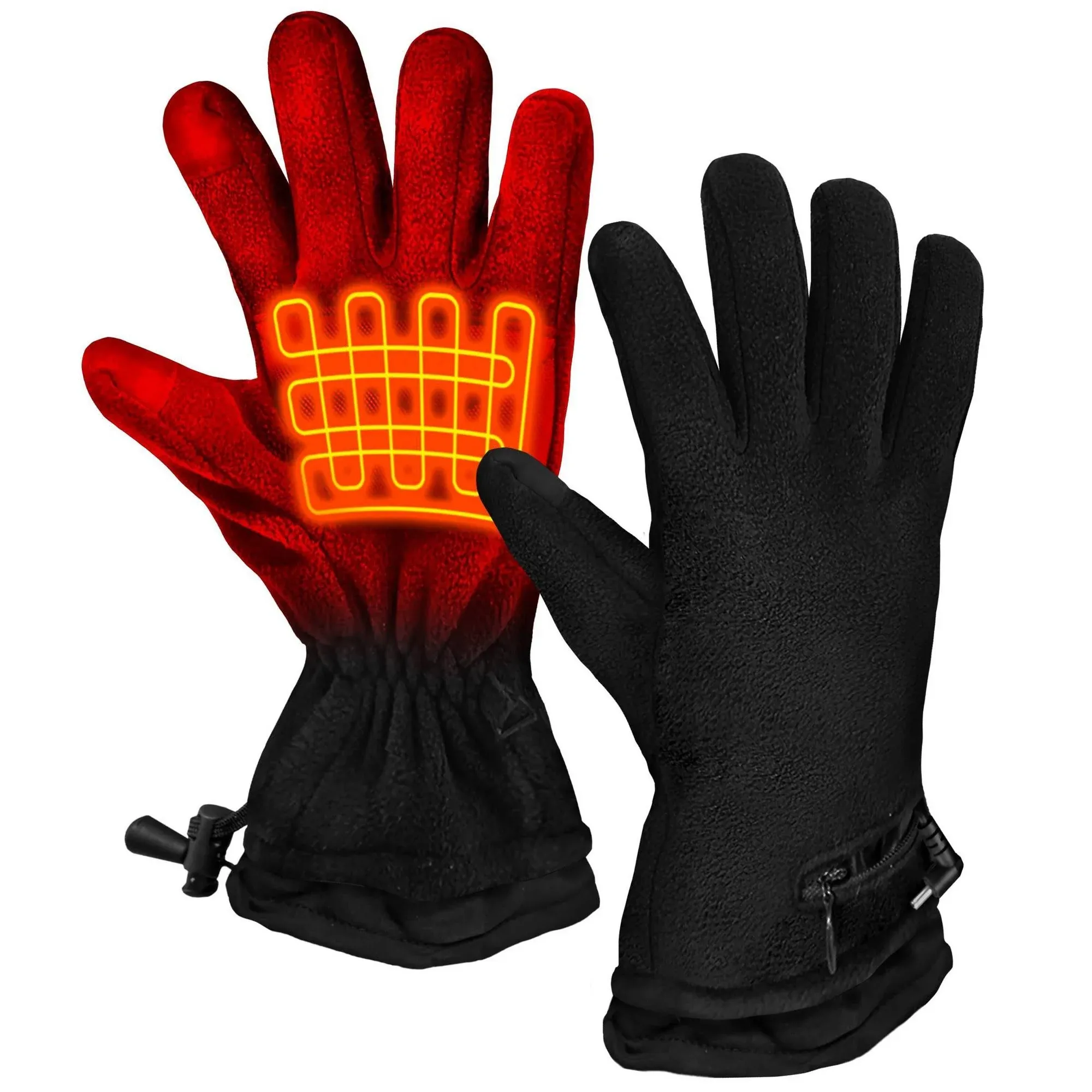 ActionHeat AA Battery Heated Fleece Glove