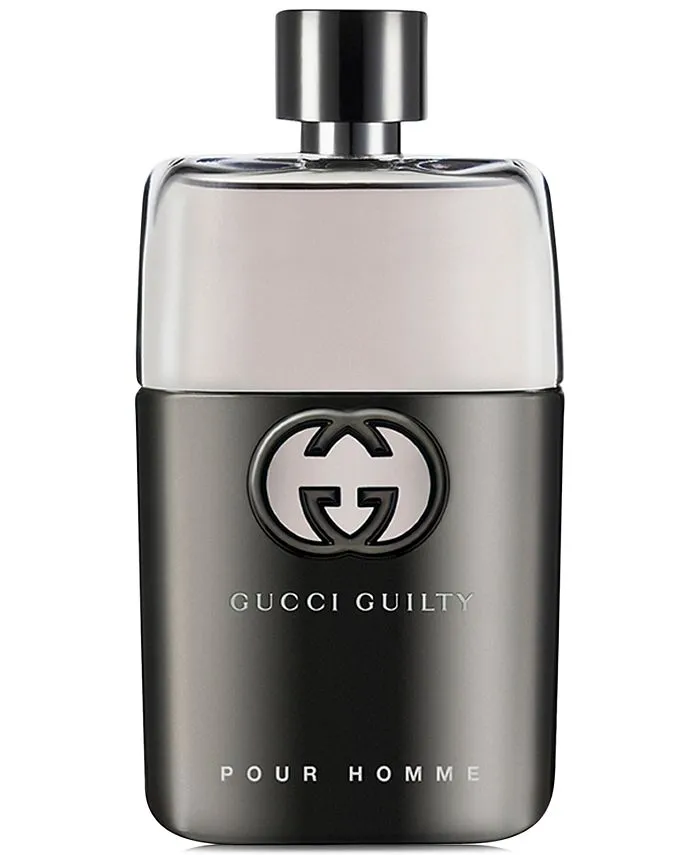 GUCCI GUILTY POUR HOMME by Gucci EDT SPRAY 3 OZ