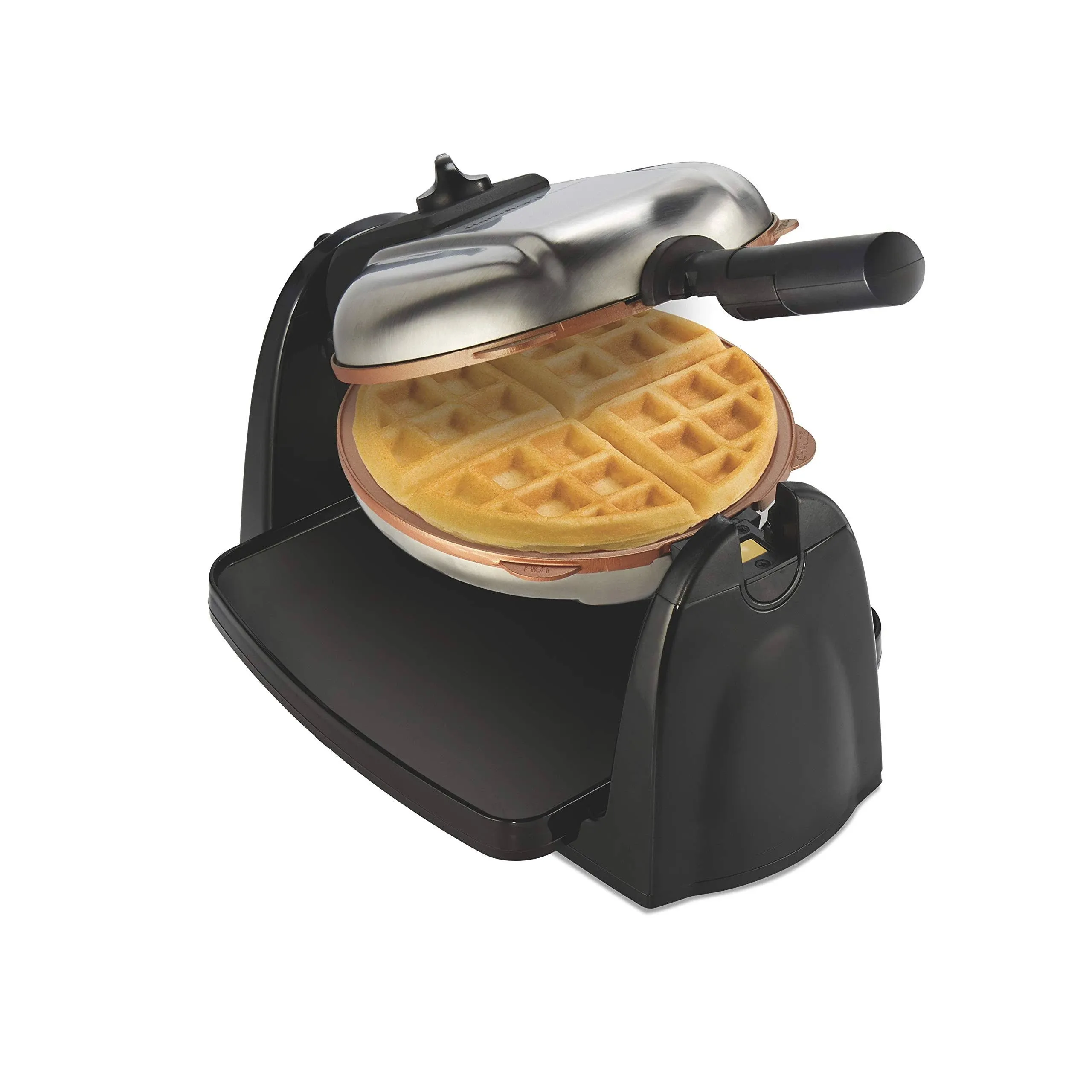 Durathon Removable-Grid Belgian Waffle Maker