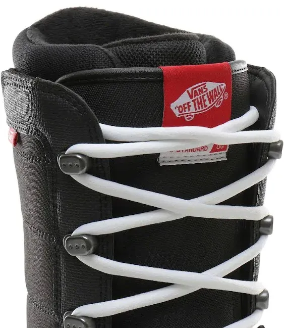 Vans Hi-Standard OG Snowboard Boots - Black/White 10.5