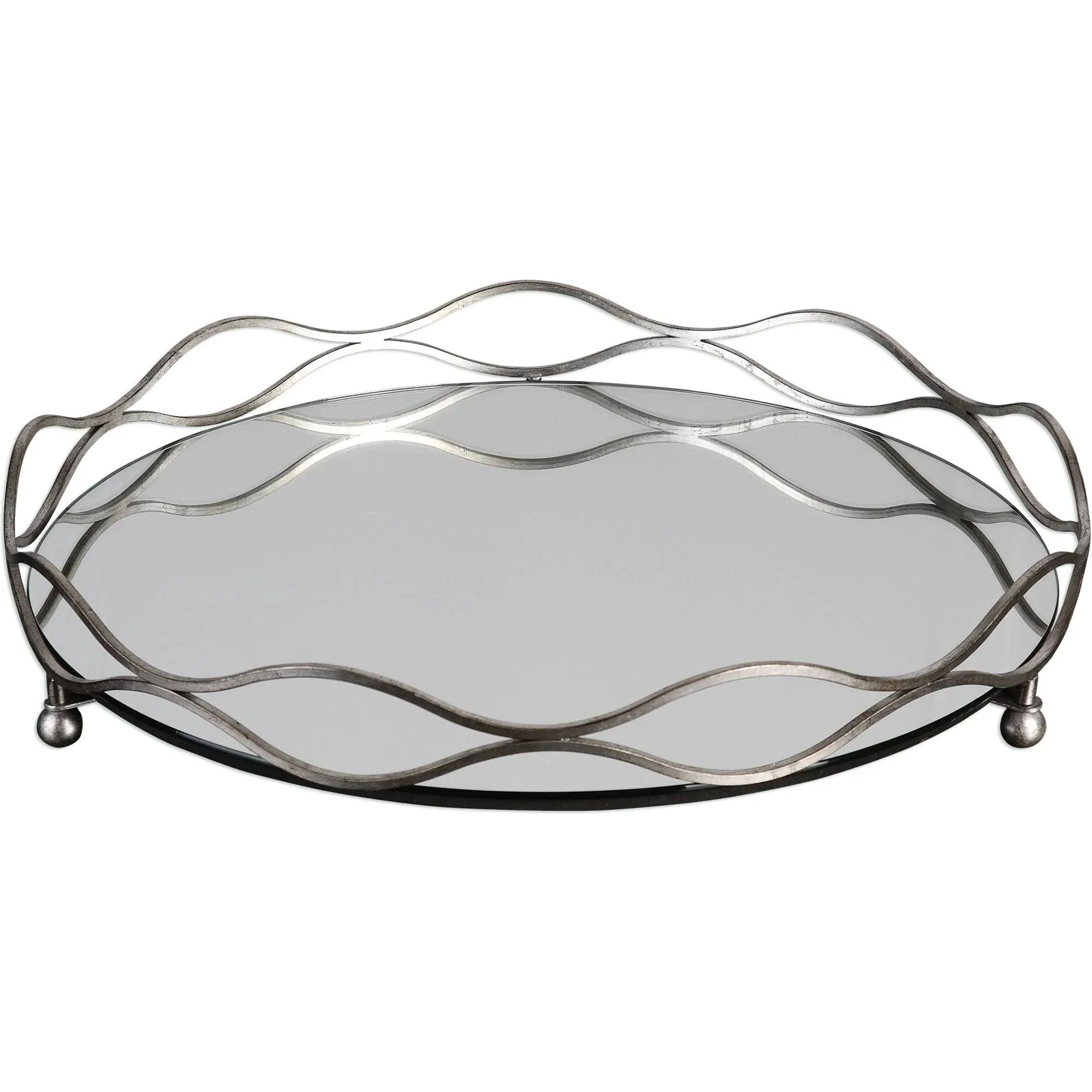 Rachele Silver Tray