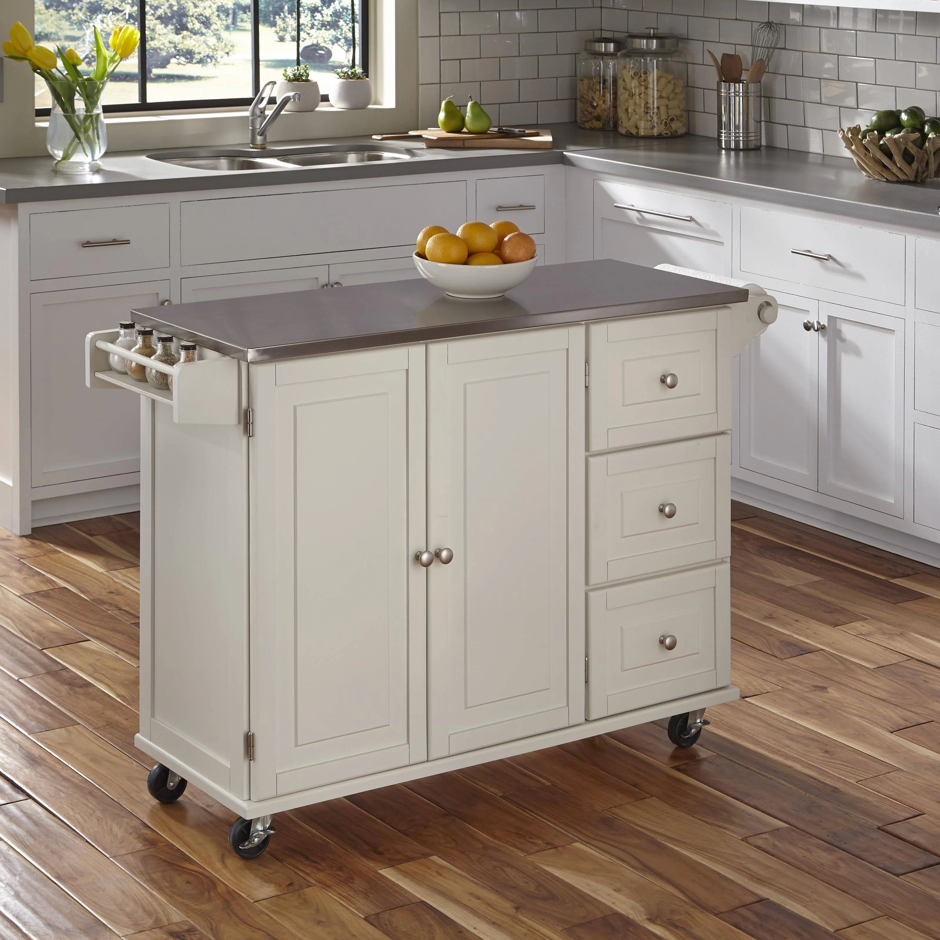 Homestyles Liberty Kitchen Cart