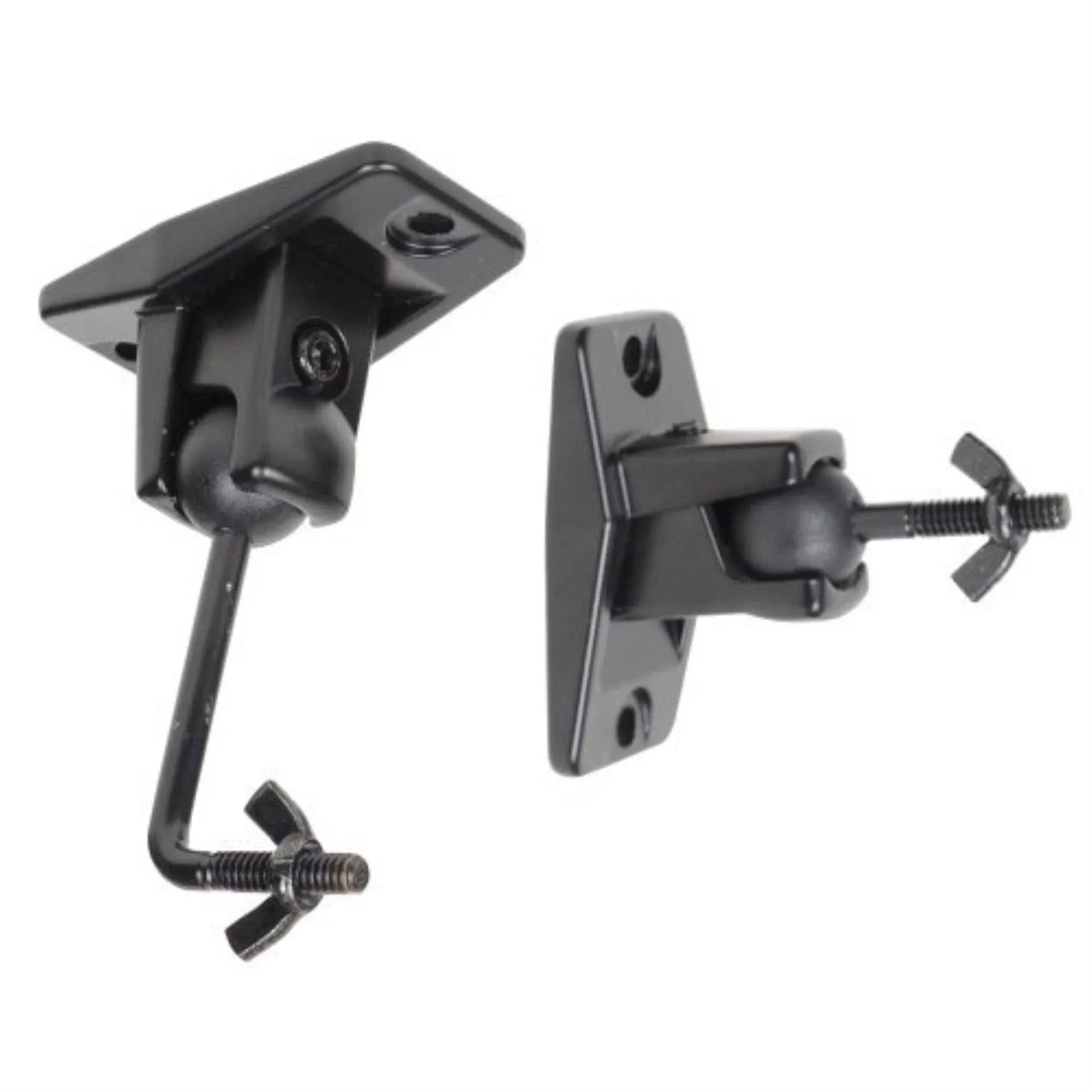 Speaker Wall Ceiling Mount Bracket One Pair for Universal Satellite, Fits Keyhol