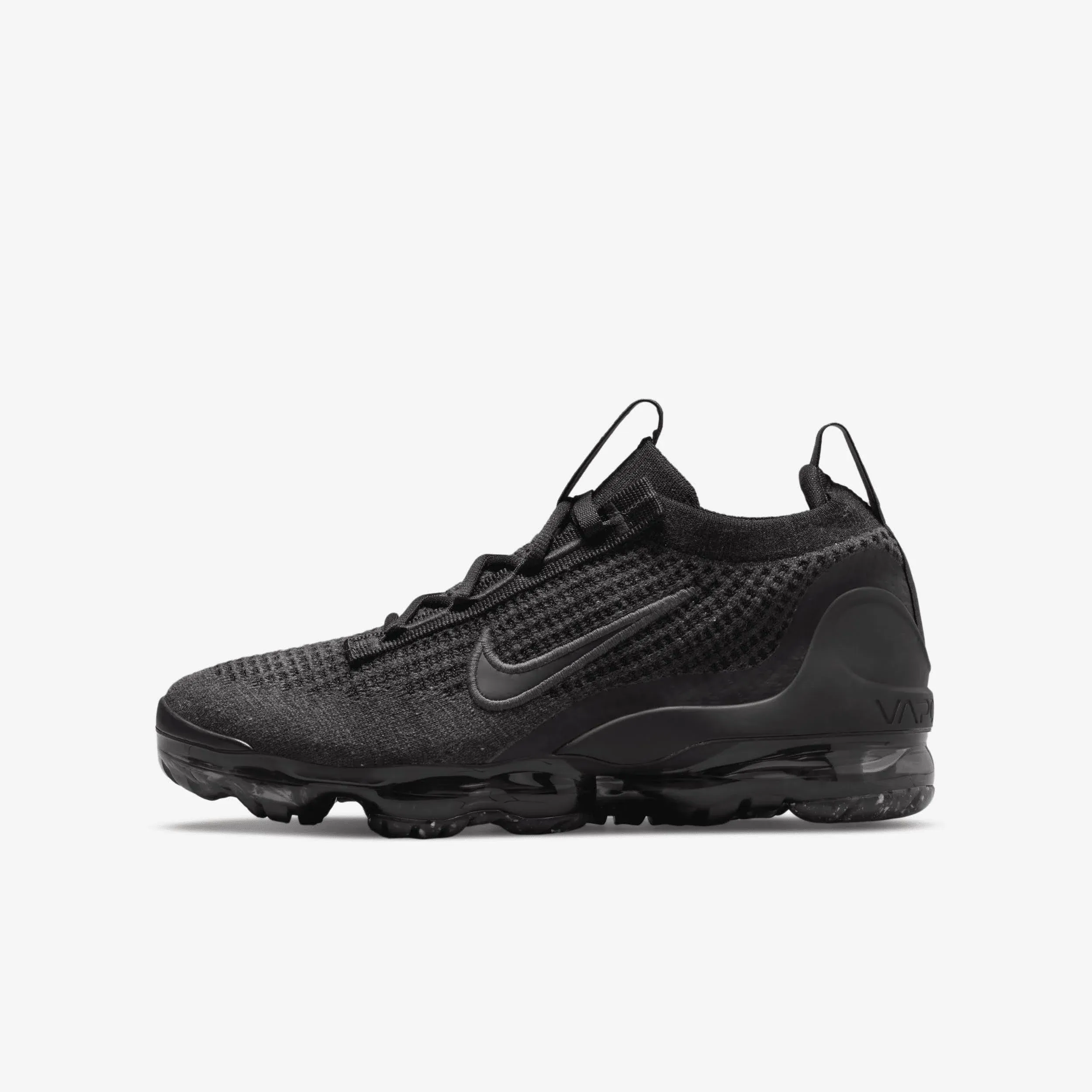 Nike Air VaporMax 2021 FK Triple Noir (ado)