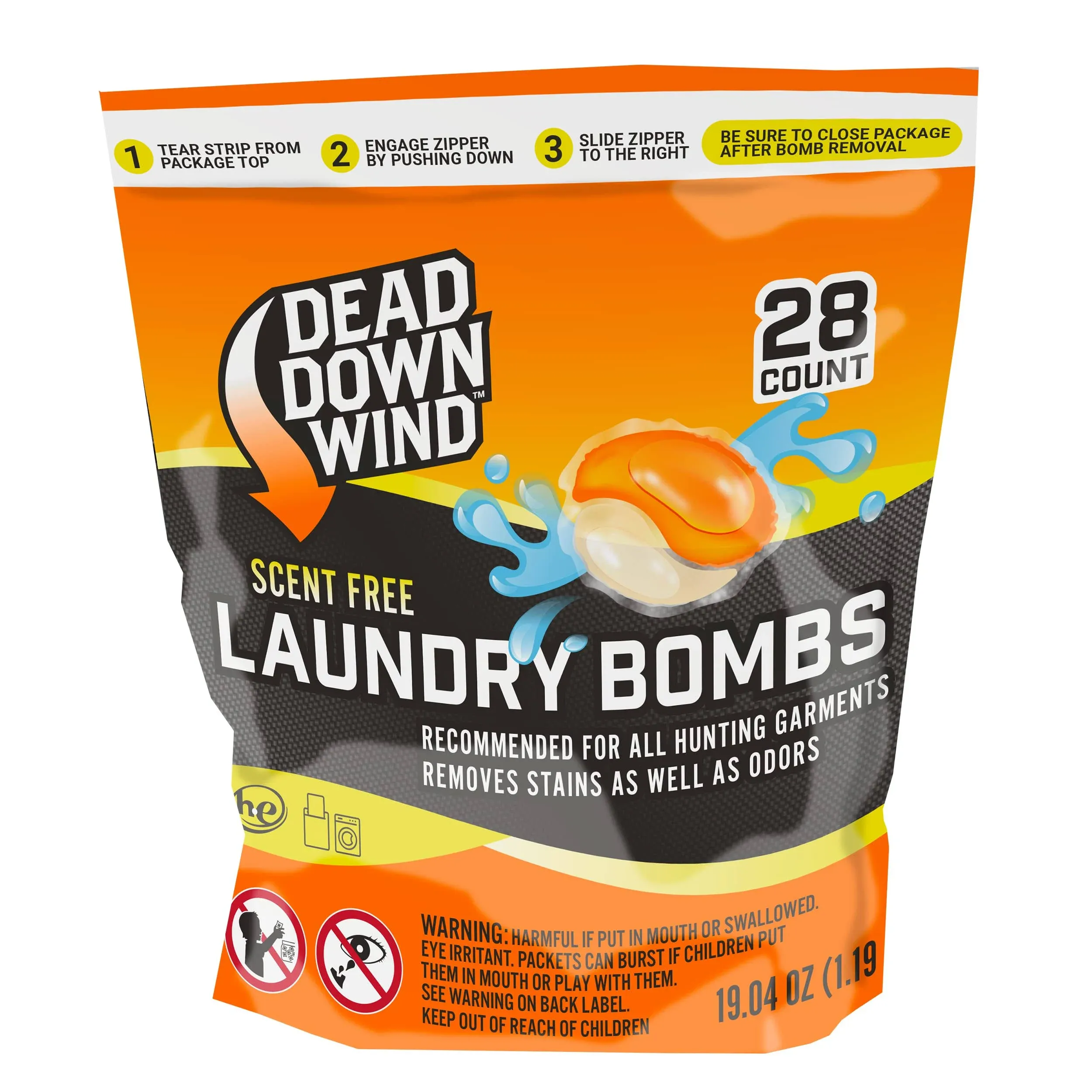 Dead Down Wind Laundry Bombs 28ct - 118318