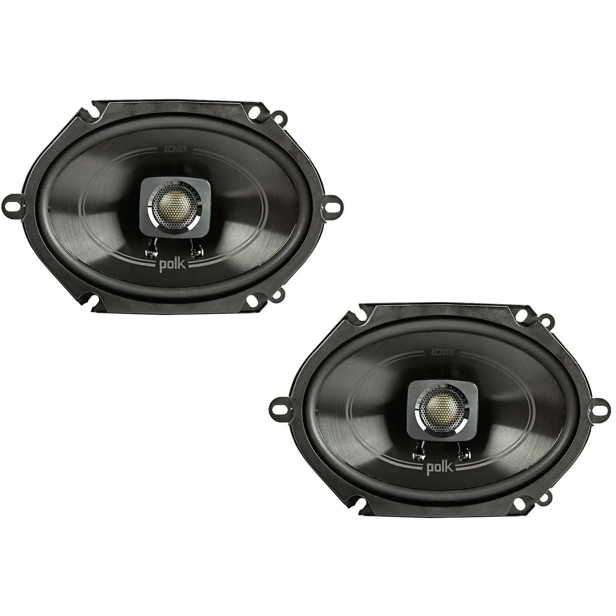 Polk Audio DB572 DB+ 5x7" Series Coaxial Car / Marine / UTV / ATV Speakers