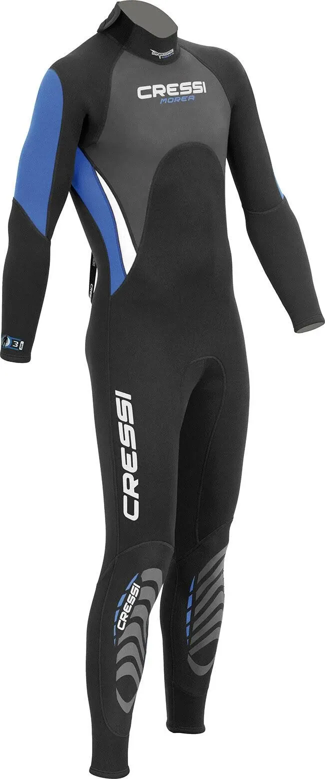 Cressi Men's & Ladies' Ultraspan Scuba Diving Wetsuit Made in Premium Material - Morea Designed in Italy