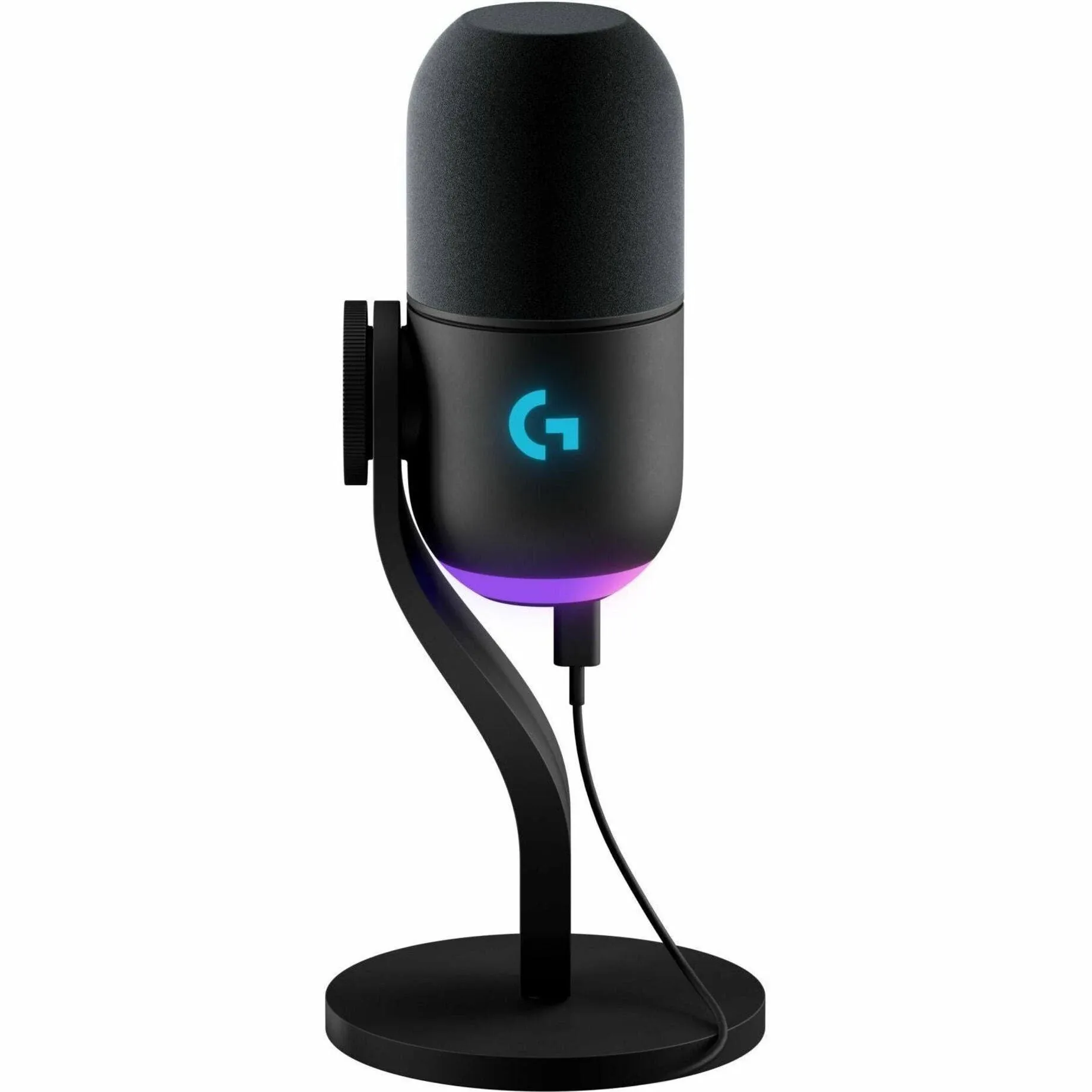 Logitech G Yeti GX Dynamic RGB Gaming Microphone with LIGHTSYNC - Black