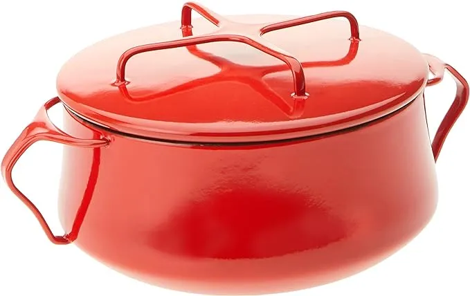 Dansk Kobenstyle Chili Red Casserole, 2-Quart 