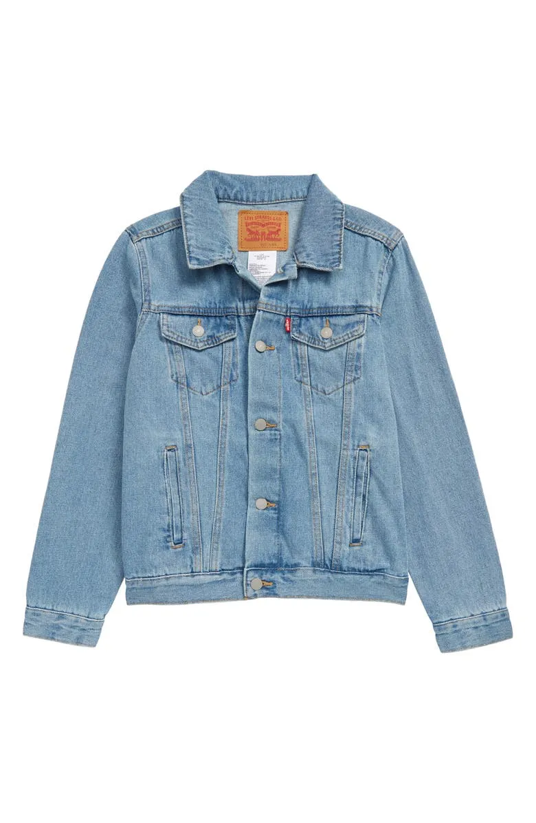 Levi's Boys' Denim Trucker Jacket