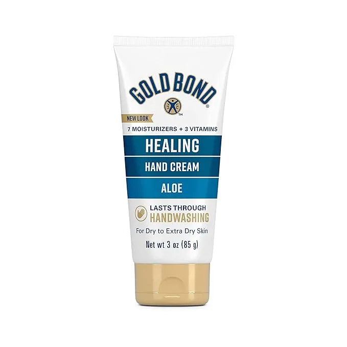 Gold Bond Ultimate Healing Hand Cream - 3 Ounces Pack of 2