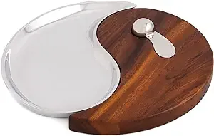 Yin Yang Cheese Board