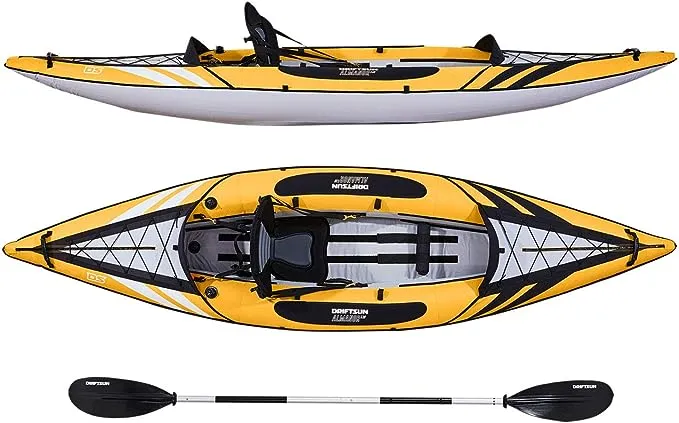 Driftsun Almanor 110 Single Person Inflatable Recreational Touring Kayak