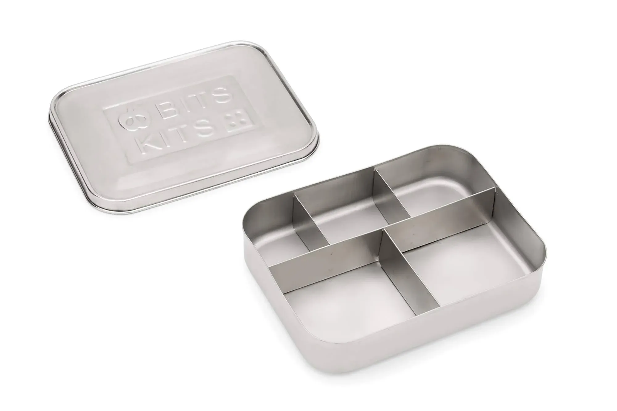 Bits Kits Stainless Steel Snack Container 5 Sections