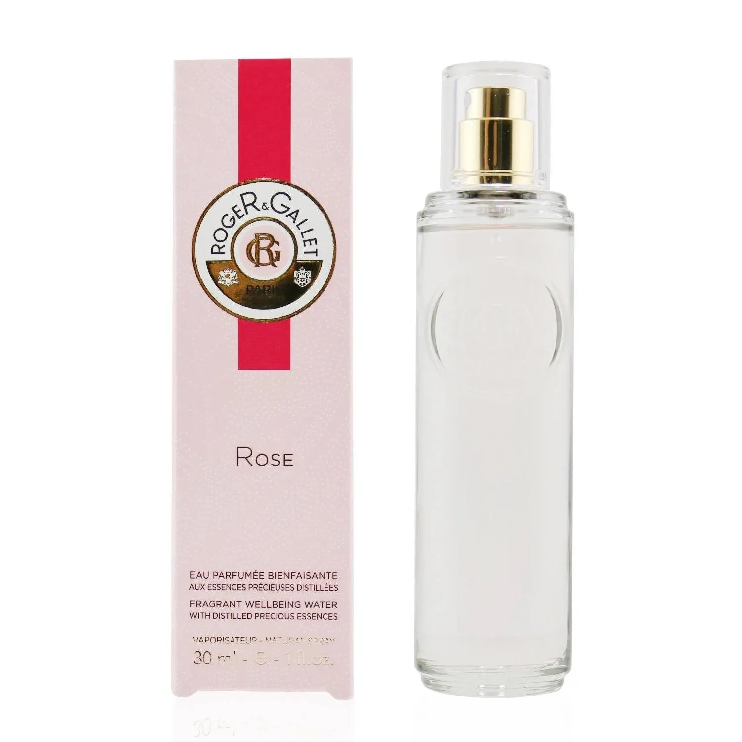 Roger&Gallet Rose Eau Fraîche Parfumée Bienfaisante Vaporiser 30ml | PharmacyClub