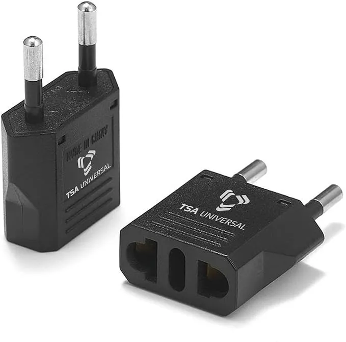 TSA Universal United States to Israel Travel Power Adapter to Connect North ...