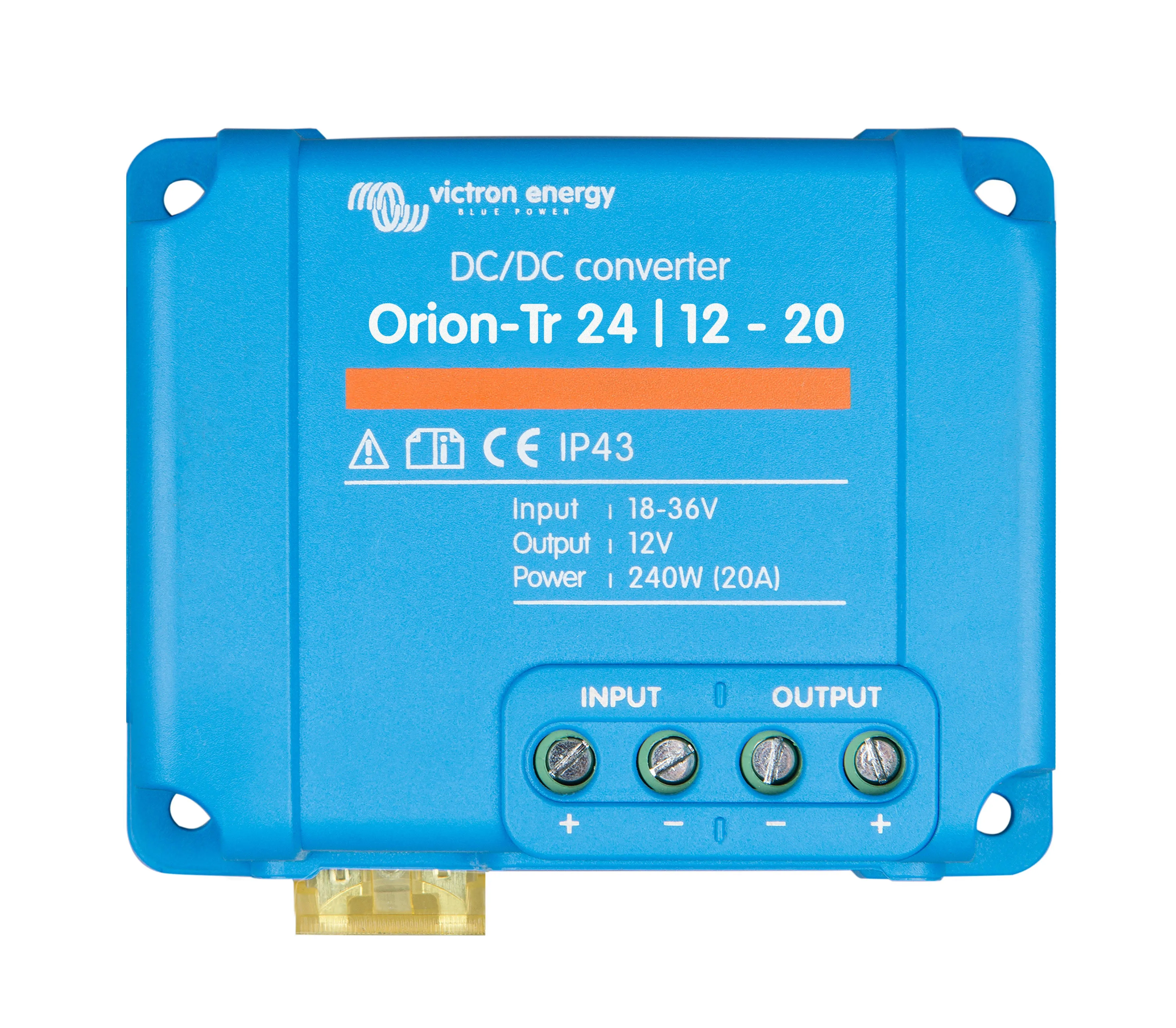 Open Box Victron Energy Orion IP43 Tr DC to DC Converters Non-Bluetooth