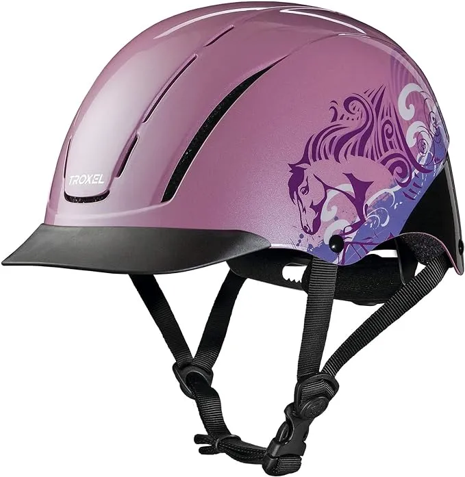 Troxel Spirit Helmet - Pink Dreamscape