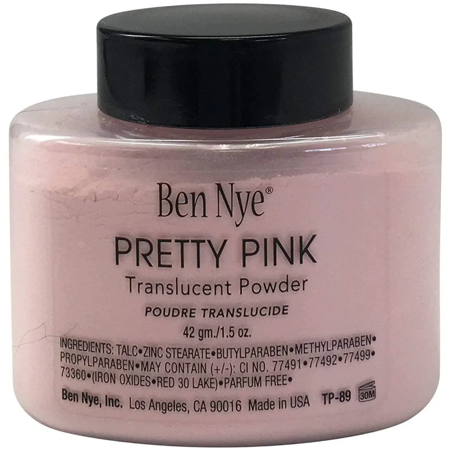 Pretty Pink Face Powder by Ben Nye TP-89