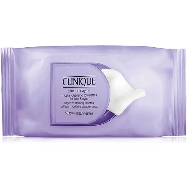 Take The Day Off Micellar Cleansing Towelettes for Face and Eyes towelettes