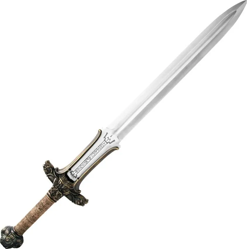 Conan The Barbarian Atlantean Sword Replica Sword High Steel Sword With Sheath