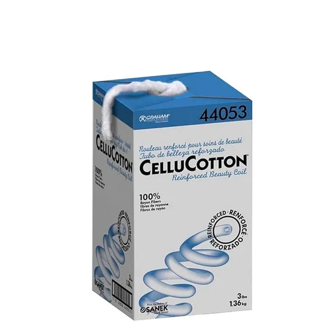 Graham Professional 44053 CelluCotton Reinforced Beauty Coil 1.4kg. Box