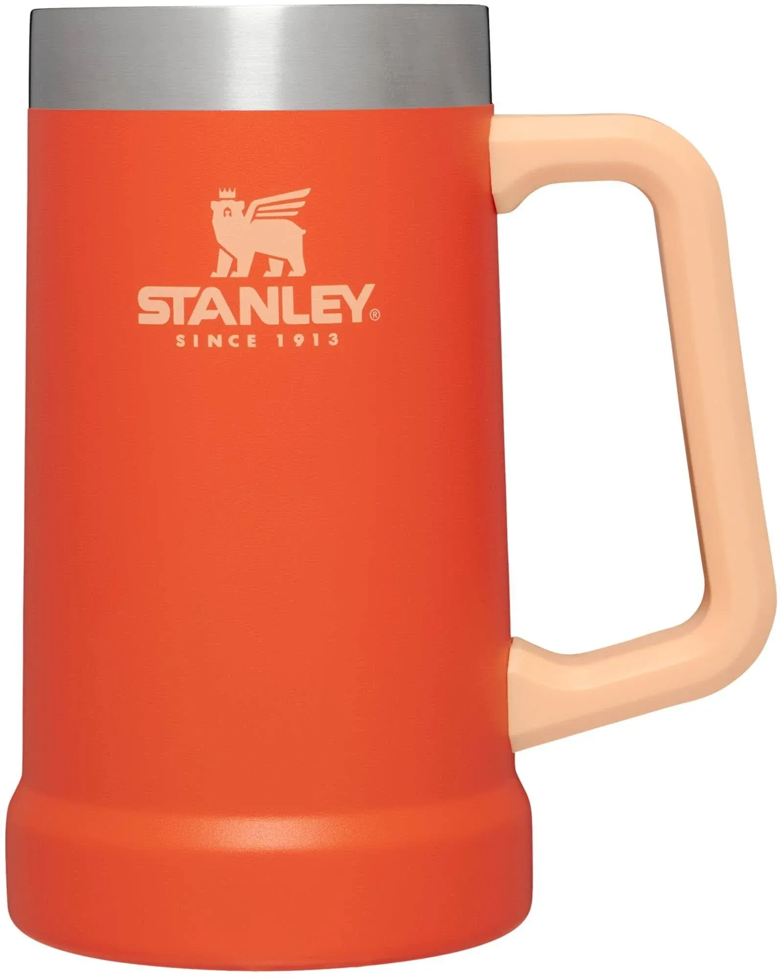 Stanley History Adventure Big Grip Beer Coffee Or Hot Or Cold Bev Stein 24 OZ