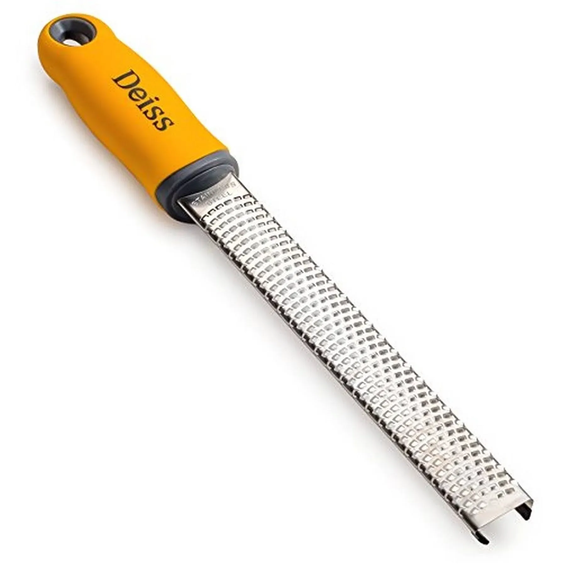 Deiss Pro Citrus Lemon Zester & Cheese Grater - Parmesan Cheese, Lemon, Ginger ...