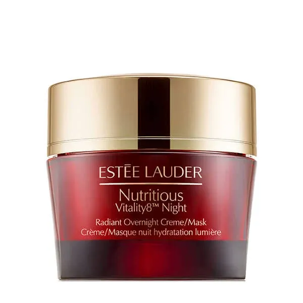 Estee Lauder Nutritious Vitality8 Night Radiant Overnight Creme/Mask - 1.7 oz jar