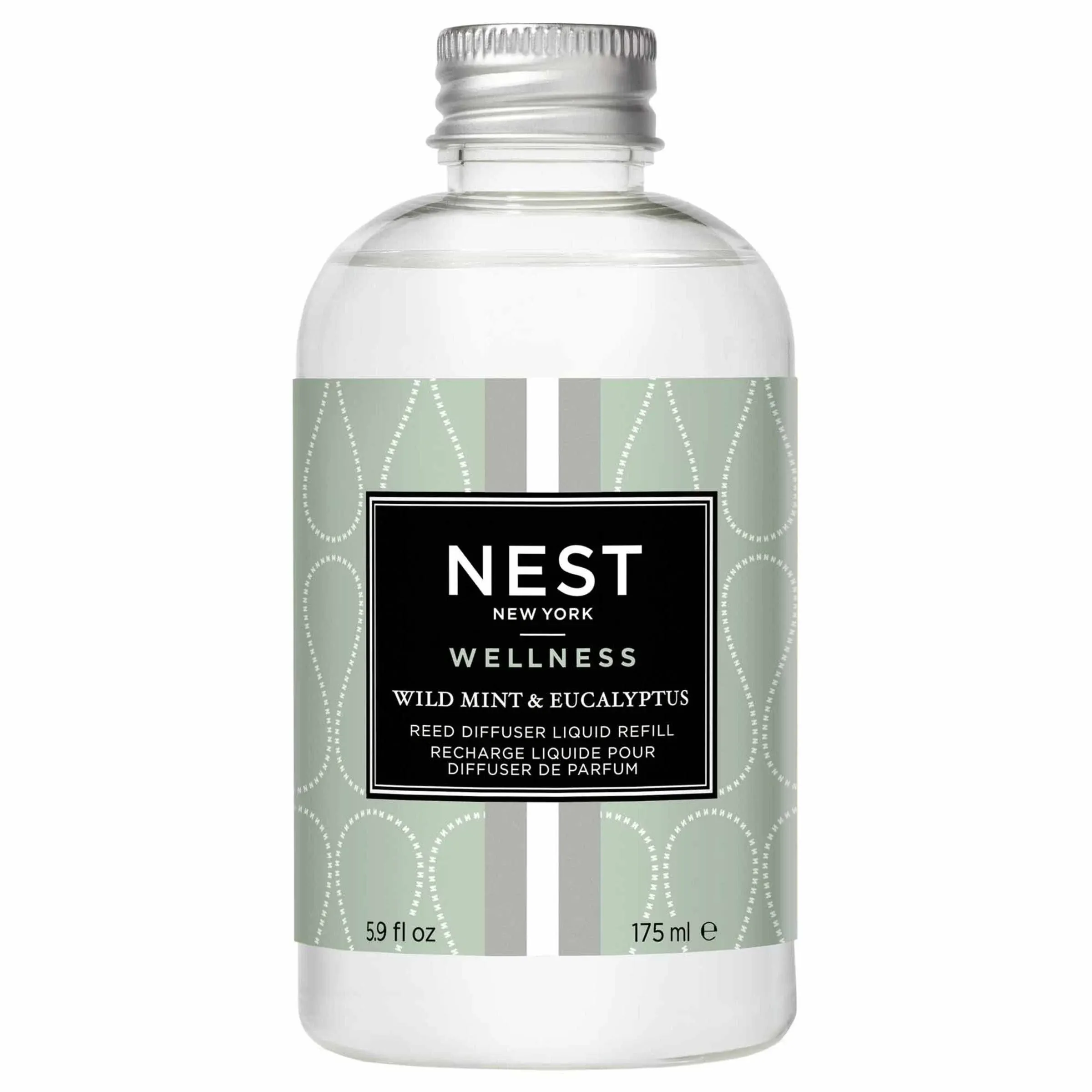 Nest Wild Mint & Eucalyptus Reed Diffuser Refill 5.9 fl. oz/175ml