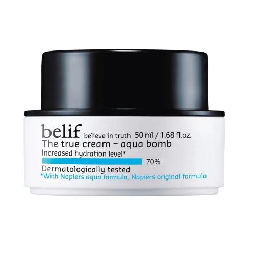 Belif The True Cream - Aqua Bomb with Hyaluronic Acid & Niacinamide 1.69 oz.