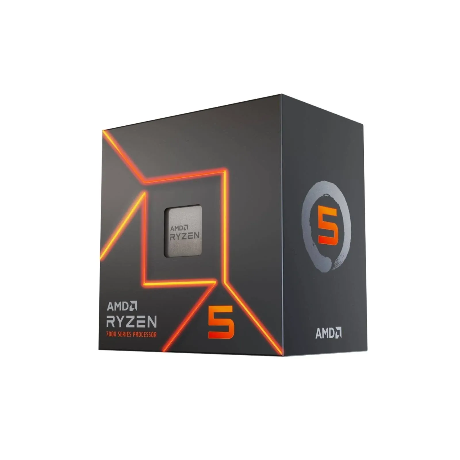 AMD Ryzen 5 7600 3.6 GHz Six-Core AM5 Processor