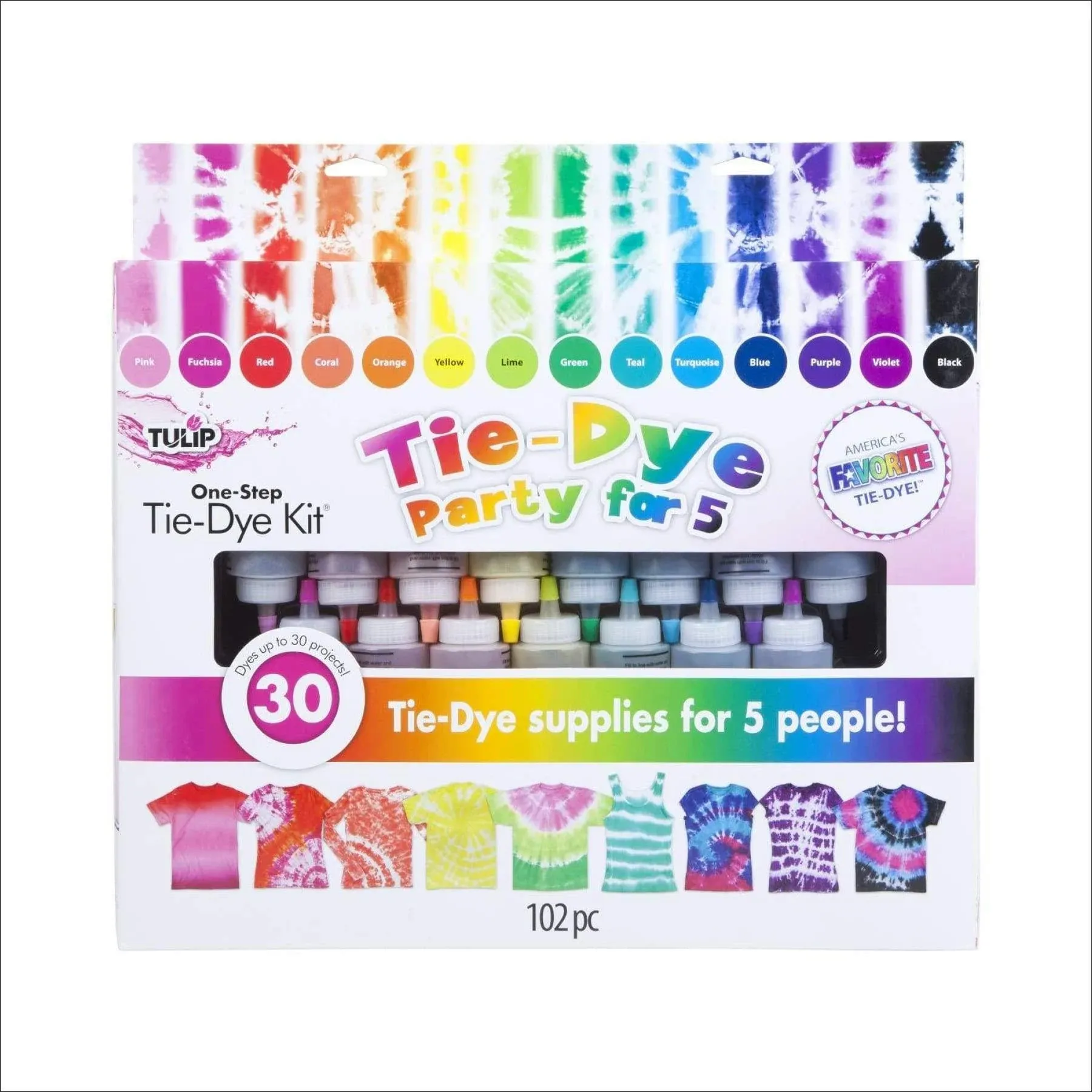 Tulip One Step Tie Dye Party Kit