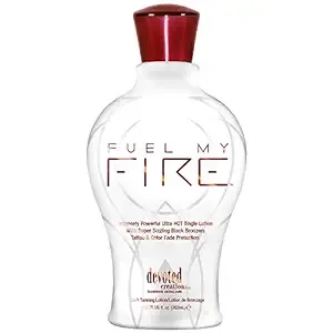 Fuel My Fire Super Sizzling Black Bronzing Lotion 12.25oz